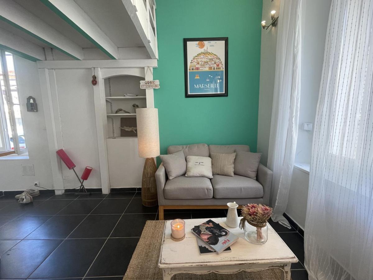 Le Joli Cabanon De Manon Apartment Marseille Ngoại thất bức ảnh